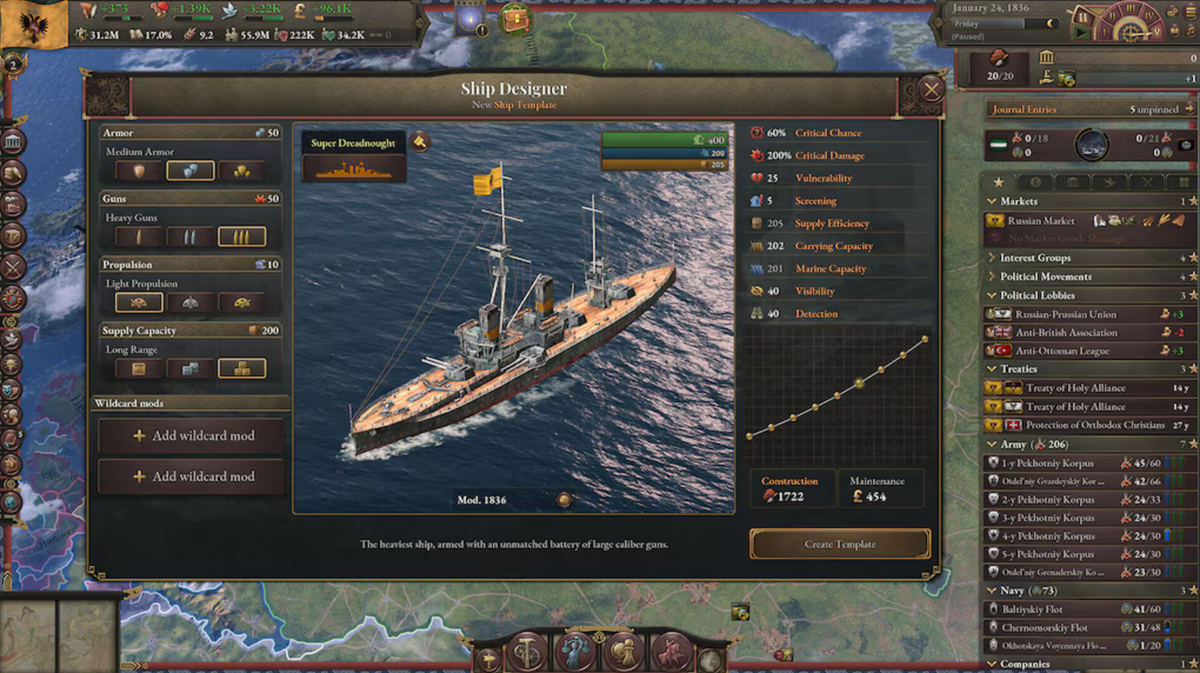 VICTORIA 3: THE GREAT WAVE (DLC) - PC - STEAM - MULTILANGUAGE - EU