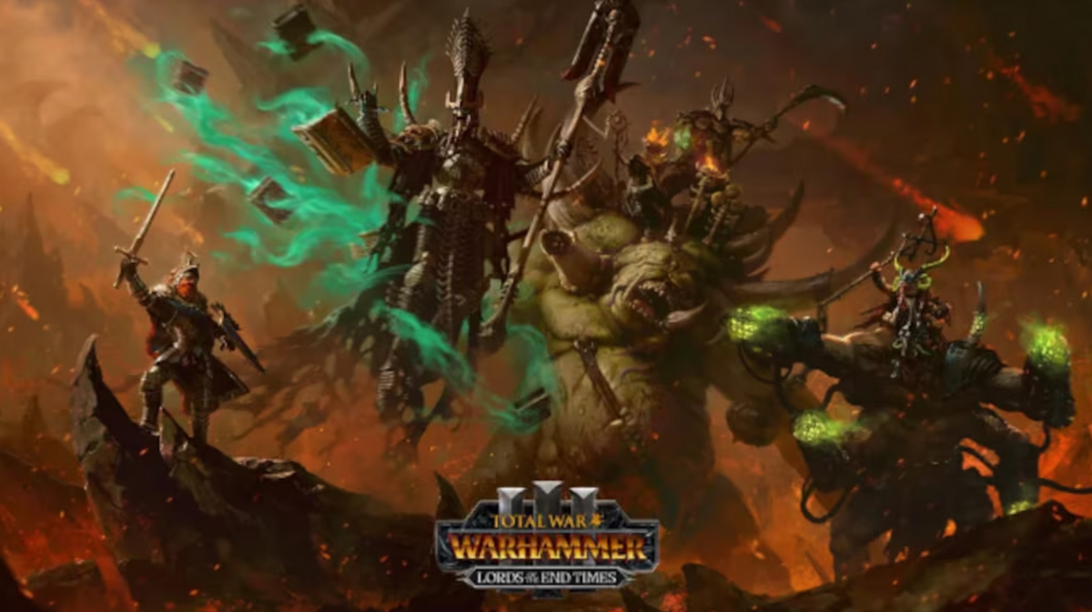 TOTAL WAR: WARHAMMER III – LORDS OF THE END TIMES - PC - STEAM - MULTILANGUAGE - WORLDWIDE