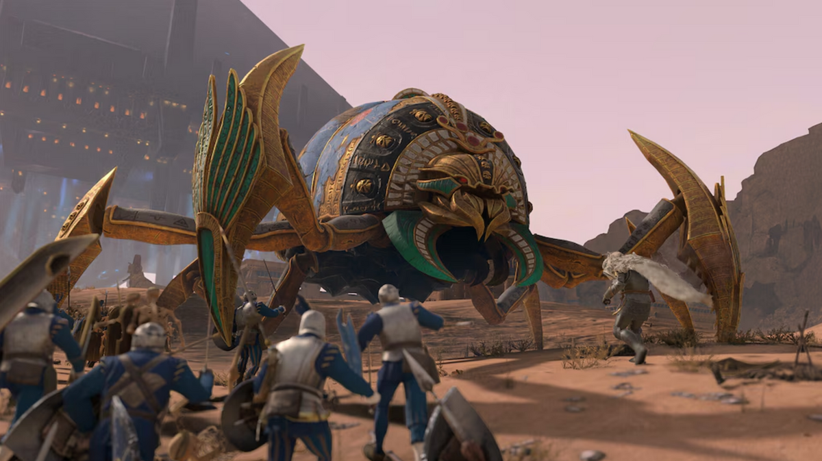 TOTAL WAR: WARHAMMER III – LORDS OF THE END TIMES - PC - STEAM - MULTILANGUAGE - EU