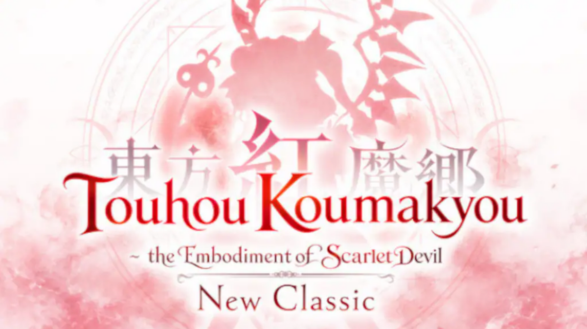TOUHOU KOUMAKYOU: NEW CLASSIC - THE EMBODIMENT OF SCARLET DEVIL - PC - STEAM - MULTILANGUAGE - WORLDWIDE