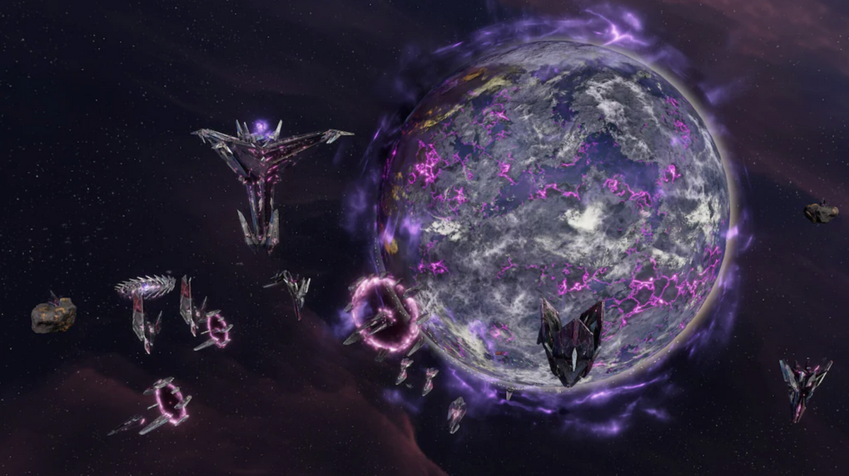 SINS OF A SOLAR EMPIRE II - HARBINGER (DLC) - PC - STEAM - MULTILANGUAGE - WORLDWIDE