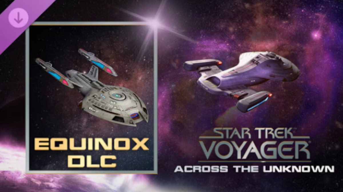 STAR TREK: VOYAGER - ACROSS THE UNKNOWN - EQUINOX (DLC) - PC - STEAM - MULTILANGUAGE - WORLDWIDE