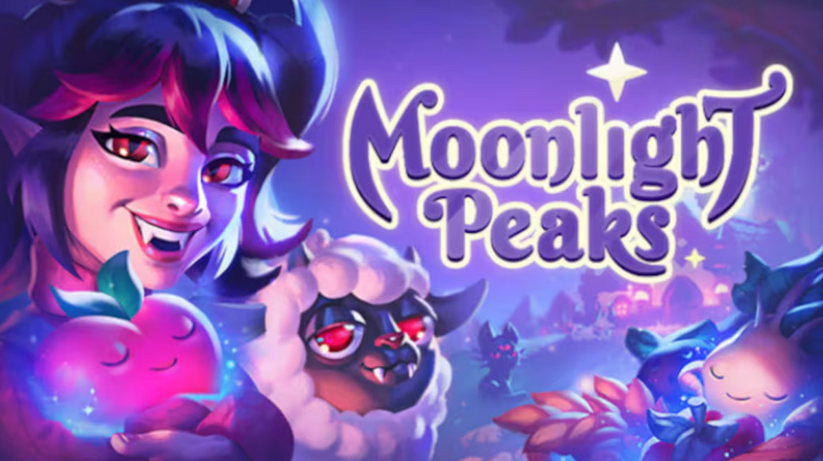 MOONLIGHT PEAKS - PC - STEAM - MULTILANGUAGE - WORLDWIDE