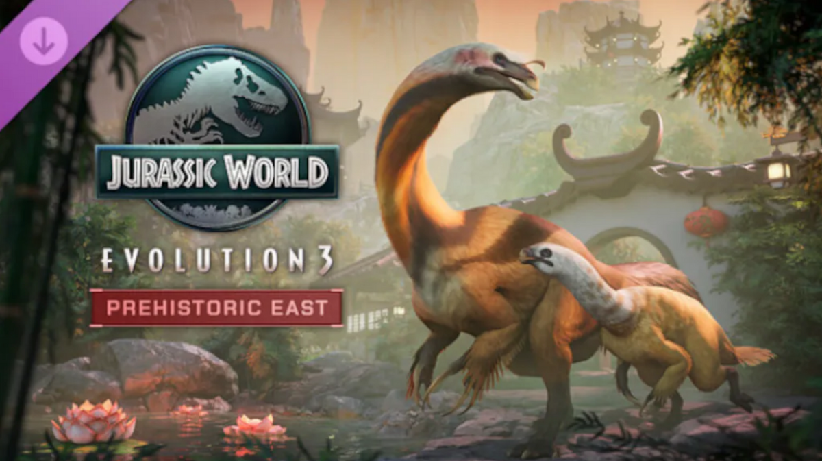 JURASSIC WORLD EVOLUTION 3 - PREHISTORIC EAST (DLC) - PC - STEAM - MULTILANGUAGE - WORLDWIDE