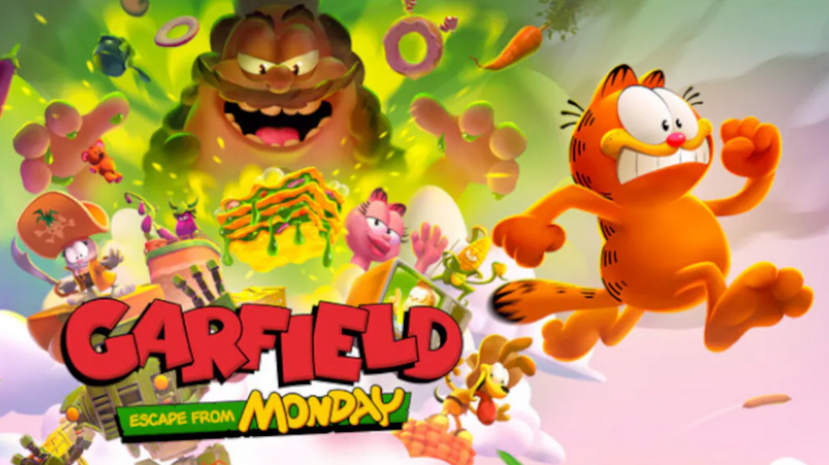 GARFIELD - ESCAPE FROM MONDAY - PC - STEAM - MULTILANGUAGE - WORLDWIDE