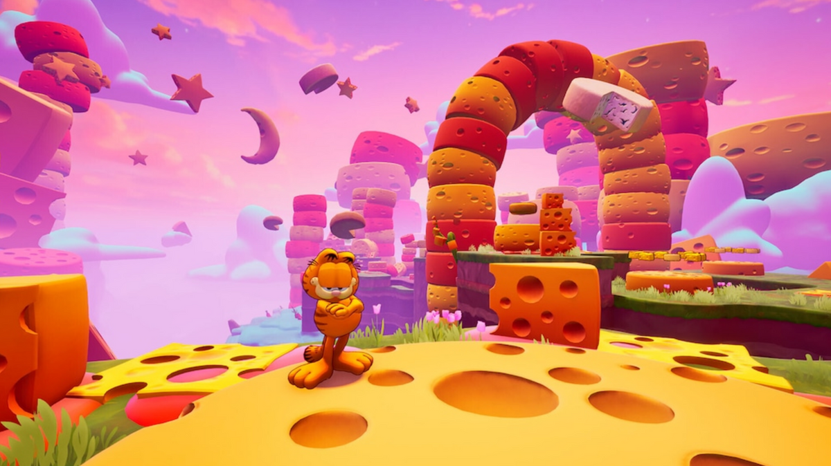 GARFIELD - ESCAPE FROM MONDAY - PC - STEAM - MULTILANGUAGE - WORLDWIDE