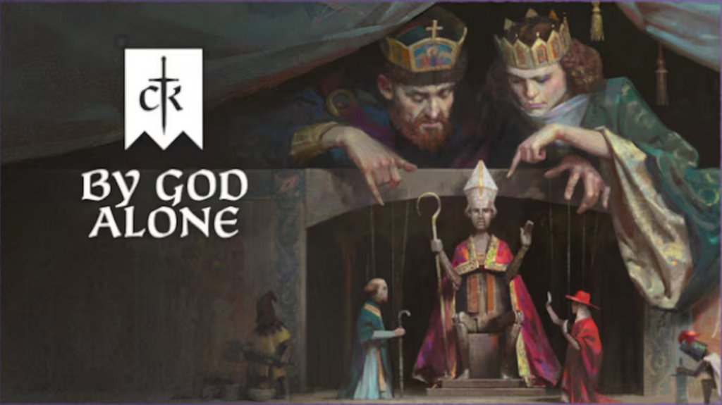CRUSADER KINGS III - BY GOD ALONE (DLC) - PC - STEAM - MULTILANGUAGE - WORLDWIDE
