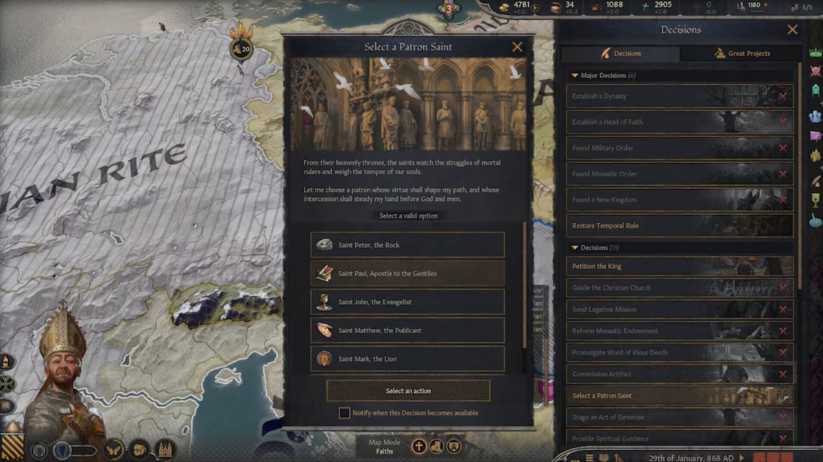 CRUSADER KINGS III - BY GOD ALONE (DLC) - PC - STEAM - MULTILANGUAGE - WORLDWIDE