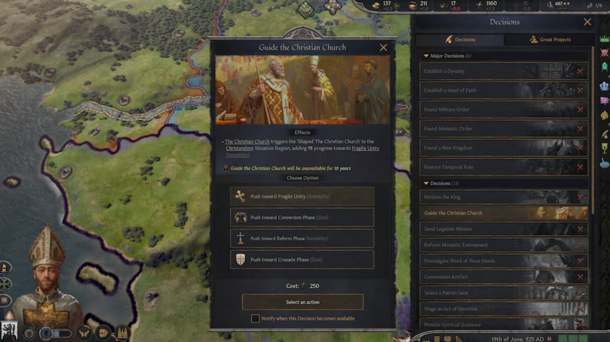 CRUSADER KINGS III - BY GOD ALONE (DLC) - PC - STEAM - MULTILANGUAGE - WORLDWIDE