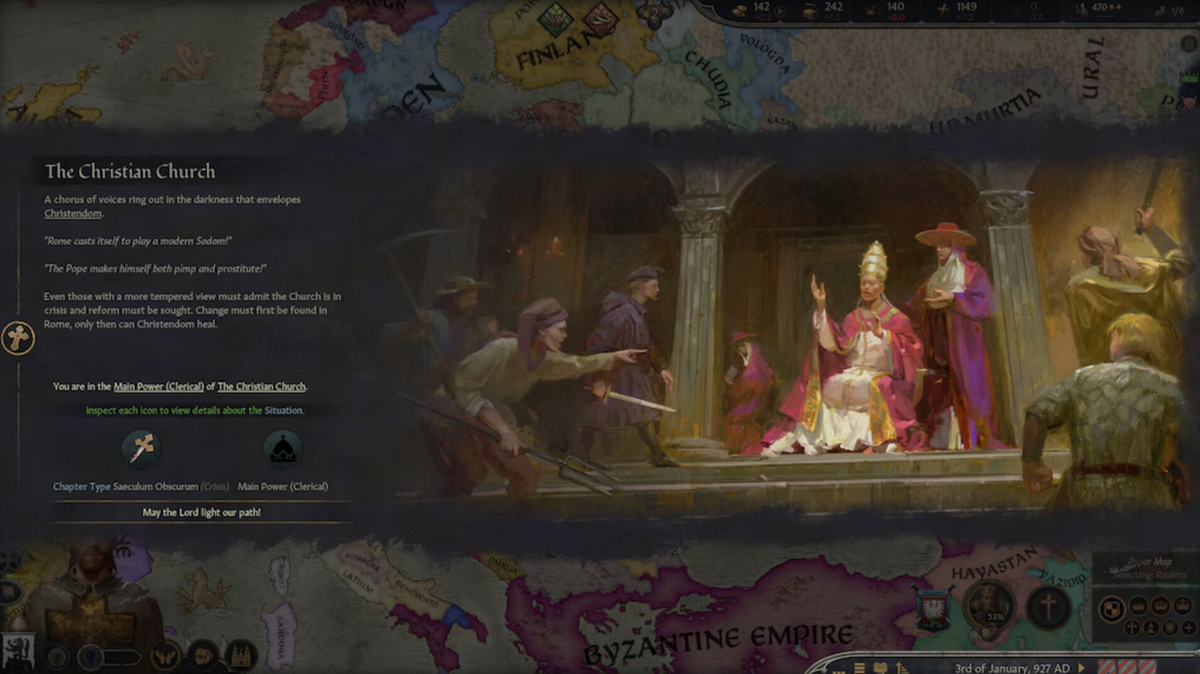 CRUSADER KINGS III - BY GOD ALONE (DLC) - PC - STEAM - MULTILANGUAGE - WORLDWIDE