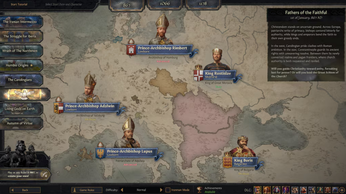 CRUSADER KINGS III - BY GOD ALONE (DLC) - PC - STEAM - MULTILANGUAGE - WORLDWIDE