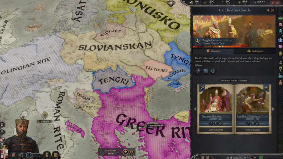 CRUSADER KINGS III - BY GOD ALONE (DLC) - PC - STEAM - MULTILANGUAGE - WORLDWIDE