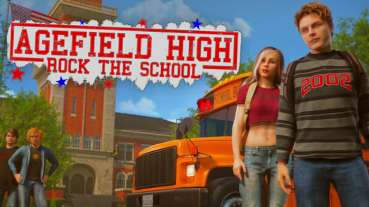 AGEFIELD HIGH: ROCK THE SCHOOL - PC - STEAM - MULTILANGUAGE - WORLDWIDE