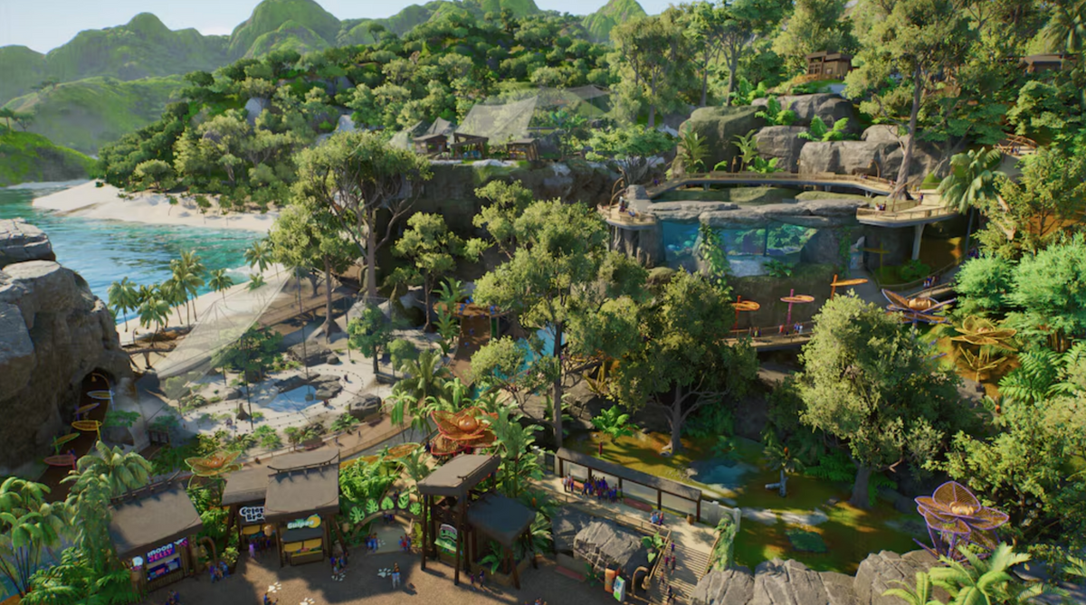 PLANET ZOO 2 (DELUXE EDITION) - PC - STEAM - MULTILANGUAGE - WORLDWIDE