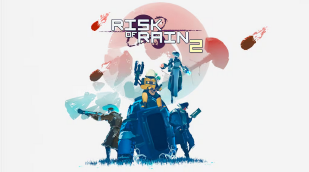 RISK OF RAIN 2 + SURVIVORS OF THE VOID + SEEKERS OF THE STORM + ALLOYED COLLECTIVE + HALLOWED CONCEPTS - PC - STEAM - MULTILANGUAGE - ROW