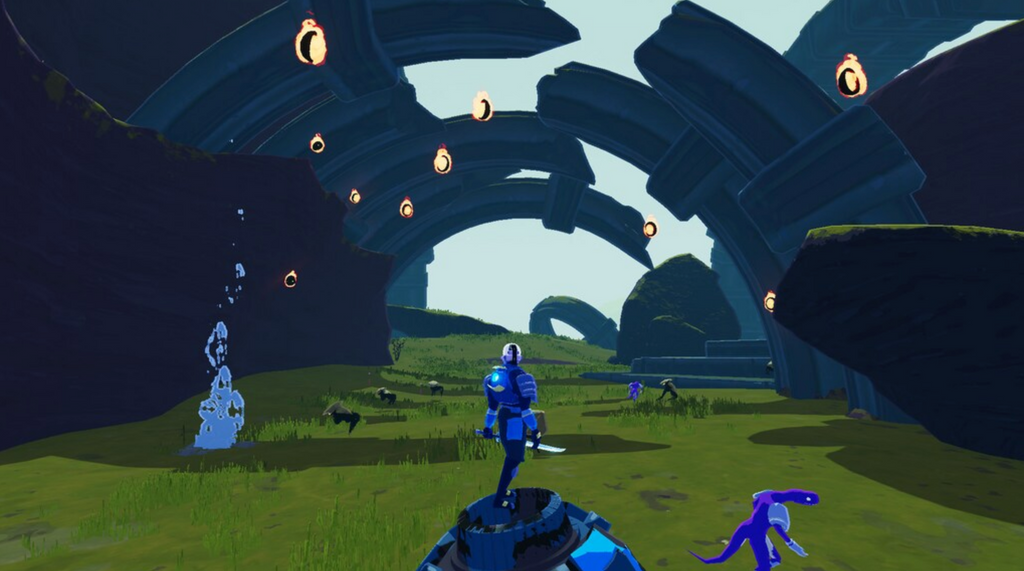 RISK OF RAIN 2 + SURVIVORS OF THE VOID + SEEKERS OF THE STORM + ALLOYED COLLECTIVE + HALLOWED CONCEPTS - PC - STEAM - MULTILANGUAGE - ROW