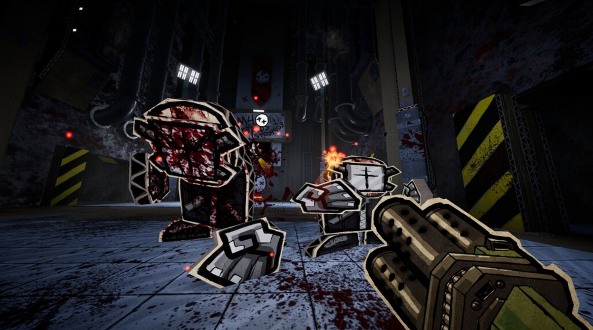 PAPERHEAD - PC - STEAM - MULTILANGUAGE - WORLDWIDE