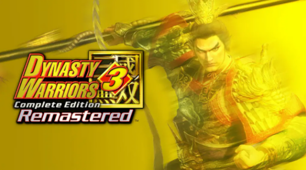 DYNASTY WARRIORS 3: COMPLETE EDITION REMASTERED - PC - STEAM - MULTILANGUAGE - WORLDWIDE