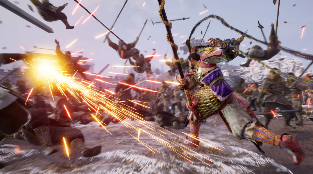 DYNASTY WARRIORS 3: COMPLETE EDITION REMASTERED - PC - STEAM - MULTILANGUAGE - WORLDWIDE