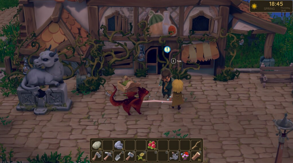 DRAGON SHELTER - PC - STEAM - MULTILANGUAGE - WORLDWIDE