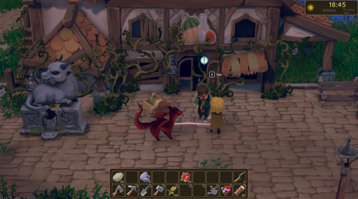 DRAGON SHELTER - PC - STEAM - MULTILANGUAGE - WORLDWIDE