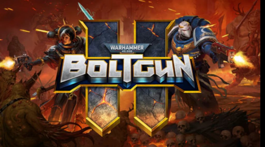 WARHAMMER 40,000: BOLTGUN 2 - PC - STEAM - MULTILANGUAGE - WORLDWIDE