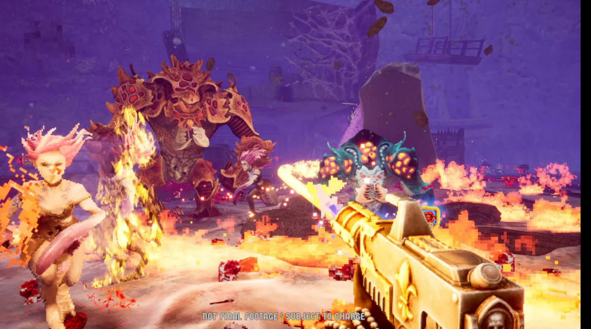 WARHAMMER 40,000: BOLTGUN 2 - PC - STEAM - MULTILANGUAGE - WORLDWIDE