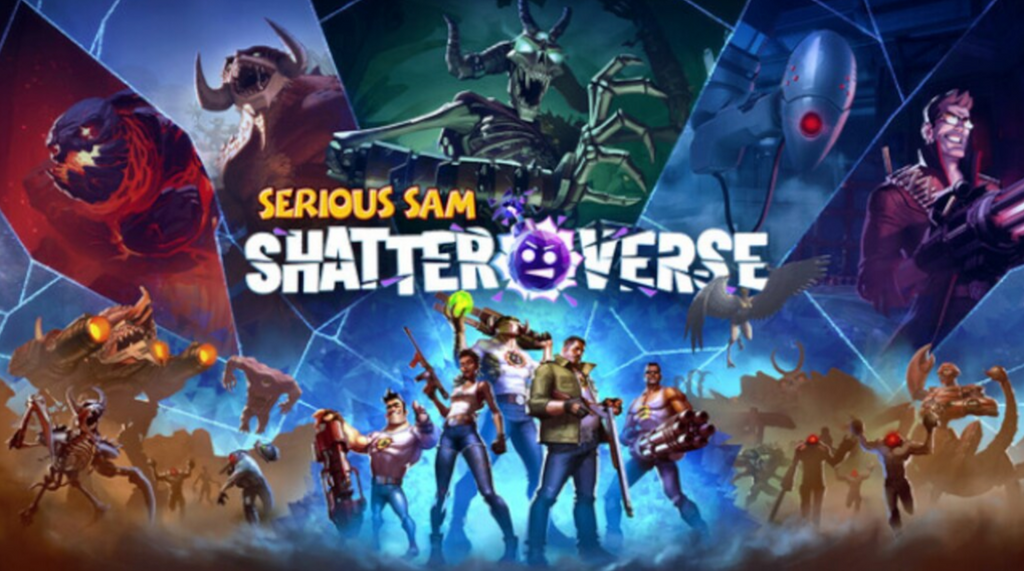 SERIOUS SAM: SHATTERVERSE - PC - STEAM - MULTILANGUAGE - WORLDWIDE