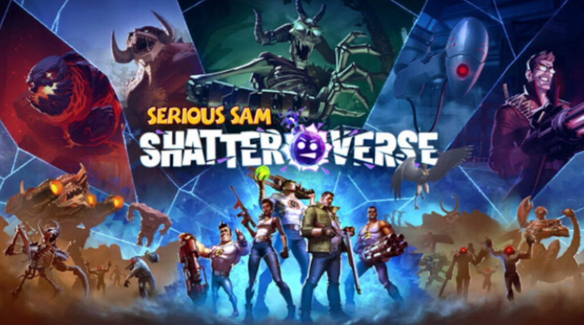 SERIOUS SAM: SHATTERVERSE - PC - STEAM - MULTILANGUAGE - WORLDWIDE