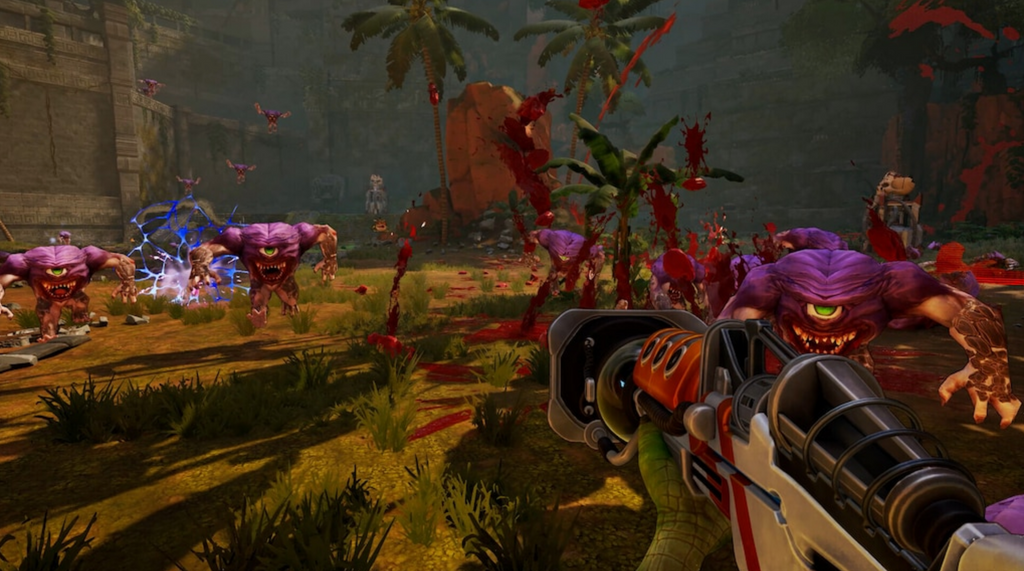 SERIOUS SAM: SHATTERVERSE - PC - STEAM - MULTILANGUAGE - WORLDWIDE