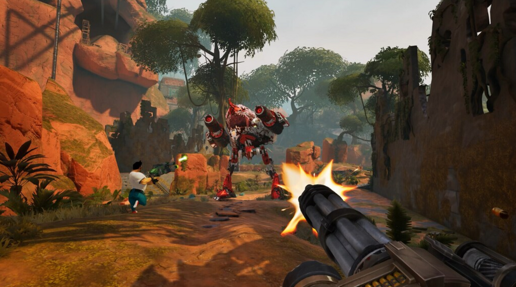 SERIOUS SAM: SHATTERVERSE - PC - STEAM - MULTILANGUAGE - WORLDWIDE