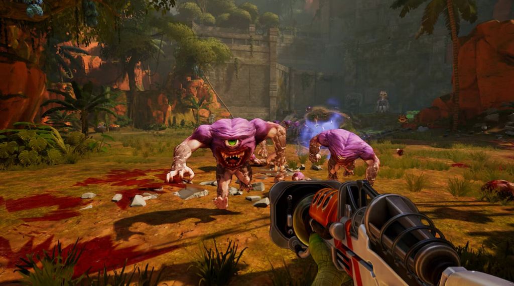 SERIOUS SAM: SHATTERVERSE - PC - STEAM - MULTILANGUAGE - WORLDWIDE