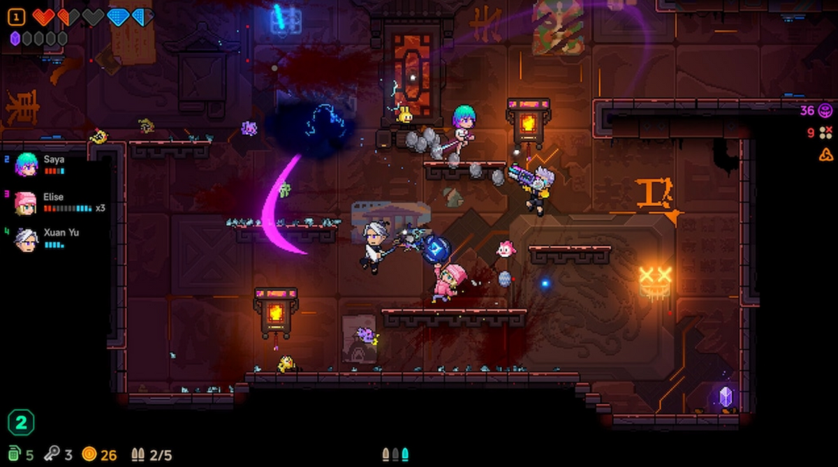 NEON ABYSS 2 - PC - STEAM - MULTILANGUAGE - EU