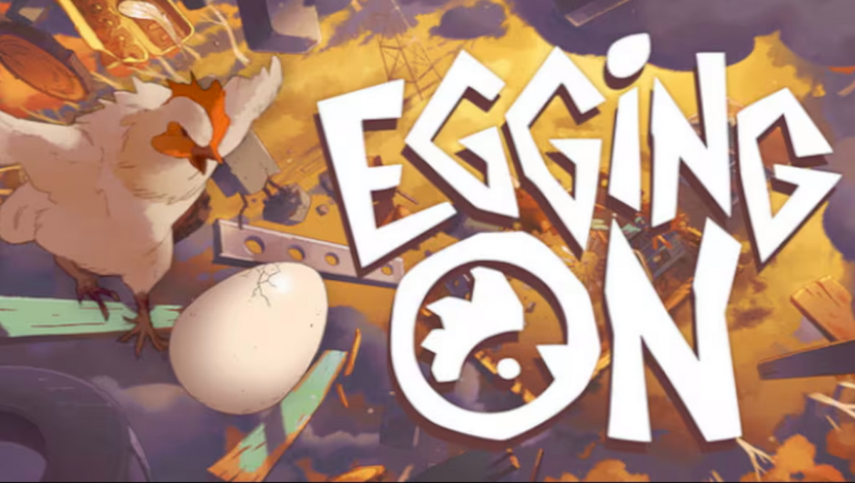 EGGING ON - PC - STEAM - MULTILANGUAGE - WORLDWIDE