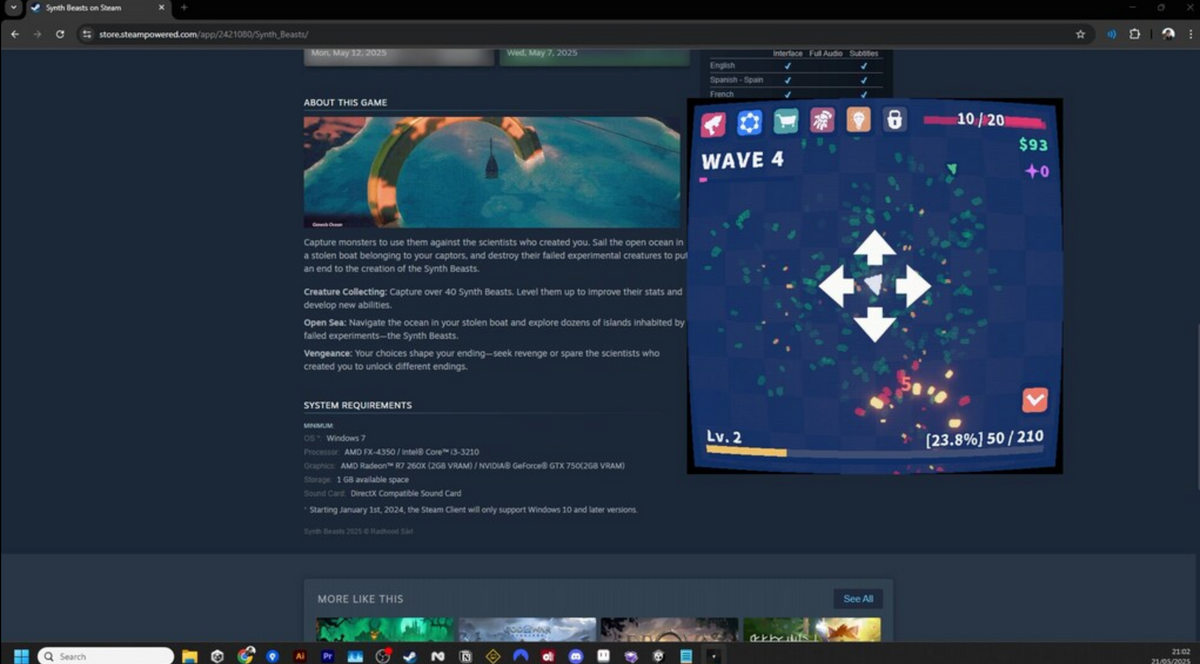 DESKTOP DEFENDER - PC - STEAM - MULTILANGUAGE - WORLDWIDE