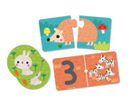 SET 3 JOCURI ANIMALE : PUZZLE, DOMINO, MEMORIE - APLI (APL18798)