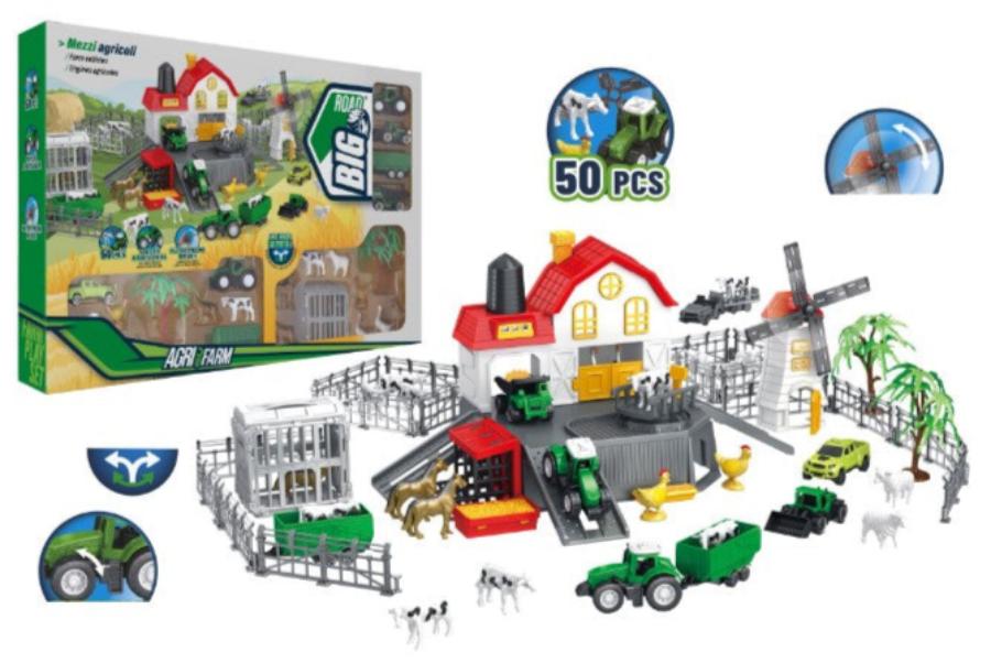 FARM THEME SET, 50 PIECES - GLOBO (GL42426)