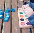 JOC SENZORIAL CUBURI TACTILE, 10 PIESE - ANDREU TOYS (ANT16116)