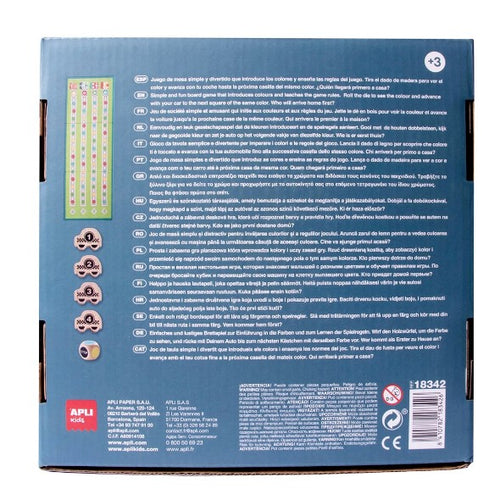 JOC DE MASA, TEMA CURSE, 2-4 JUCATORI - APLI (APL18342)