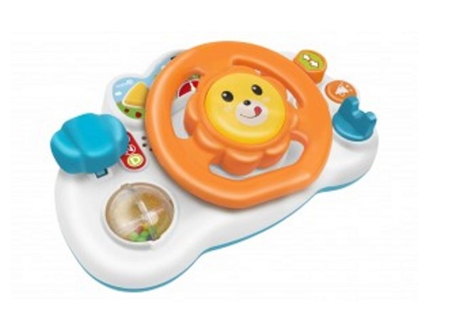 VOLAN INTERACTIV CU SUNETE SI LUMINI - GLOBO (GL05198)