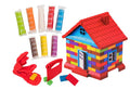 SET PLASTILINA CREATIE CASA, KIDEA, 8 X 80 G, DIVERSE CULORI - GLOBO (GL40873)