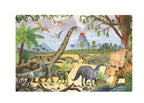 PUZZLE CARE STRALUCESTE IN INTUNERIC, KIDS, 60 DE PIESE, DINOZAURI - APLI (APL19435)