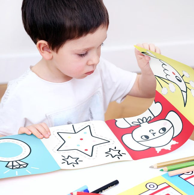 READY TO DRAW COLORING BOOK FOR CHILDREN, UNICORNS AND FAIRIES - BANANA PANDA (BP50157)