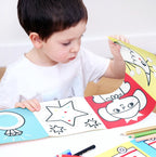 READY TO DRAW COLORING BOOK FOR CHILDREN, UNICORNS AND FAIRIES - BANANA PANDA (BP50157)