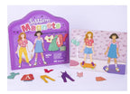 JOC MAGNETIC - FASHION, 42 PIESE - APLI (APL17201)