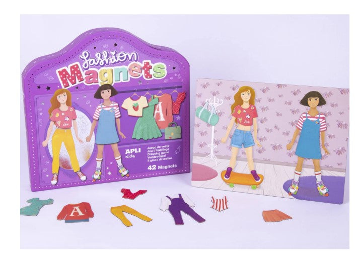 JOC MAGNETIC - FASHION, 42 PIESE - APLI (APL17201)