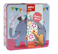 JOC EDUCATIV CU STICKERE - ANIMALE - APLI (APL14534)