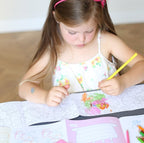 COLORING AND LINE DRAWING BOOK, I LOVE COLORING - BANANA PANDA (BP50162)