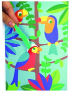 KIT CREATIV CU NISIP COLORAT ANIMALE - APLI (APL13749)