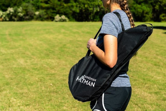 OUTDOOR GAME SET, FREESBEE WITH SPECIAL SUPPORT, HOLDING AND THROWING WITH TARGET, WABOBA HITMAN, 4 SILICON DISCS INCLUDED - SPORTX (VDM2010650)